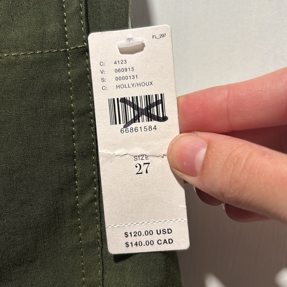 New ANTHROPOLOGIE Colette pants - Picture 3 of 6